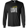 Image of 100% Love Lovely Long Sleeve Shirt