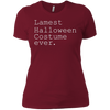 Image of "Lamest Halloween Costume ever." Funny Holiday Shirt