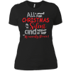 Image of All I Want For Christmas Is A Silent Night T Shirt