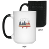 Image of American Camper U.S. Flag Patriotic Camping T Shirt