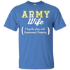 Image of Army Wife Funny T Shirt