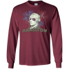Image of Alexander Hamilton Sunglasses Fireworks HIstory T Shirt