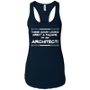 Image of Architect Facade Joke Humor Gag Gift T-shirt