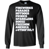 Image of 4th of July Teen Outfits American Independence Long Sleeve