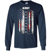 Image of Always Remember Sept 11th Patriot - American Flag T-Shirt