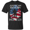 Image of American Freedom Hunter Flag T-Shirt
