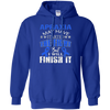 Image of Apraxia started the fight i'll finish it t shirt