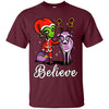 Image of Alien Santa Christmas Funny Ufo Reindeer T-Shirt