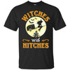Image of Witches With Hitches Funny Camping Halloween T-Shirt Gift