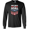 Image of Any Hole is My Goal! Funny Beer Pong T-Shirt
