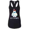 Image of Christmas Yeti To Party T-Shirt Cute Yeti for Christmas Tee