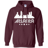 Image of Atlanta Georgia Skyline Retro Style T-Shirt