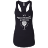 Image of Witchy My Broomstick Runs on Wine T-Shirt