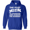 Image of 50th Birthday Funny Tshirt | The First Fifty Are The Hardest