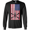 Image of American Flag Kayak Shirt - Kayaking - Kayak Fishing