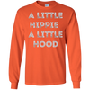 Image of A Little Hippie A Little Hood Distressed Long Sleeve Shirt