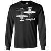 Image of A-10 Warthog Military Aircraft T-Shirt