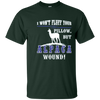Image of ALPACA wound care nurse T shirt