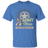 Image of Army Mom Proudly Supporting My Soldier T-Shirt Veterans Gift