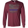 Image of Arkansas Police, Law Enforcement Thin Blue Line Shirt