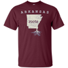 Image of Arkansas Roots Long Sleeve T-shirt, Love Home Native State