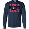 Image of April Fools Day - Mustache Glasses - Funny April First Shirt