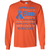 Image of Apraxia Awareness I believe in Blue t-shirt