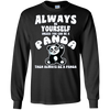 Image of Toujours être vous-même à moins que vous pouvez être une chemise drôle panda