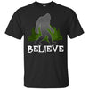 Image of Bigfoot, Sasquatch, Yeti, I Believe Tshirt, Silhouette