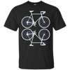 Image of Bike Shirt Bicycle Funny Mens Dad Cycling Father's Day Gift