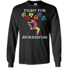 Image of autistic awareness Tshirt - kids puzzel aspergers wear