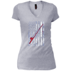 Image of American Flag Patriotic Fishing T shirt