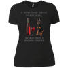 Image of Woman Cannot Survive on Wine Alone needs A Doberman Pinscher