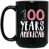 Image of 100 Years American 100th Birthday Long Sleeve Shirt