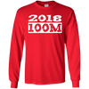 Image of 100 M Ultra Running Marathon 2018 Novelty Shirt