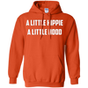 Image of A Little Hippie A Little Hood T-Shirt | Funny Care Free Tee