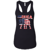 Image of AMERICA Elephant Graphic T-Shirt Perfect Gift Women Men Kids
