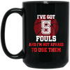 Image of 5 Fouls Not Afraid To Use Them Shirt: Funny Basketball Shirt