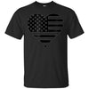 Image of America Flag Heart shirt - Patriotic 4th of July Tshirt
