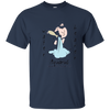 Image of Astrology Aquarius Tshirt For The Water Bearer Sun Sign