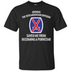 Image of T-shirt 10e division de montagne 20325