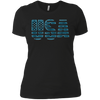Image of America Independence Day Freedom 4th July Apparel T-Shirt