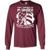 Image of 100% American Plumber Respect The Craft T-Shirt Gift
