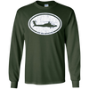 Image of AH-64 Apache Attack Helicopter Long Sleeve T-Shirt
