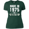Image of Age Shirt Made in 1975 43rd Years Old 43 Birthday Gift