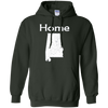 Image of Alabama Distressed Home State long sleeve t-shirt