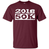 Image of 50 K Ultra Running Marathon 2018 Novelty Shirt