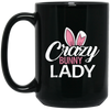 Image of 'Crazy Bunny Lady' Silly Pet Rabbit Shirt