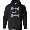 Image of 4WD Retro Long Sleeve T-Shirt Offroad Overland 4x4