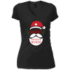Image of Santa's Favorite Nurse Funny Nurse Christmas T-Shirt